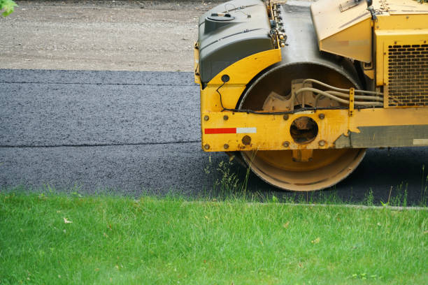 Residential Paver Driveway in Strum, WI